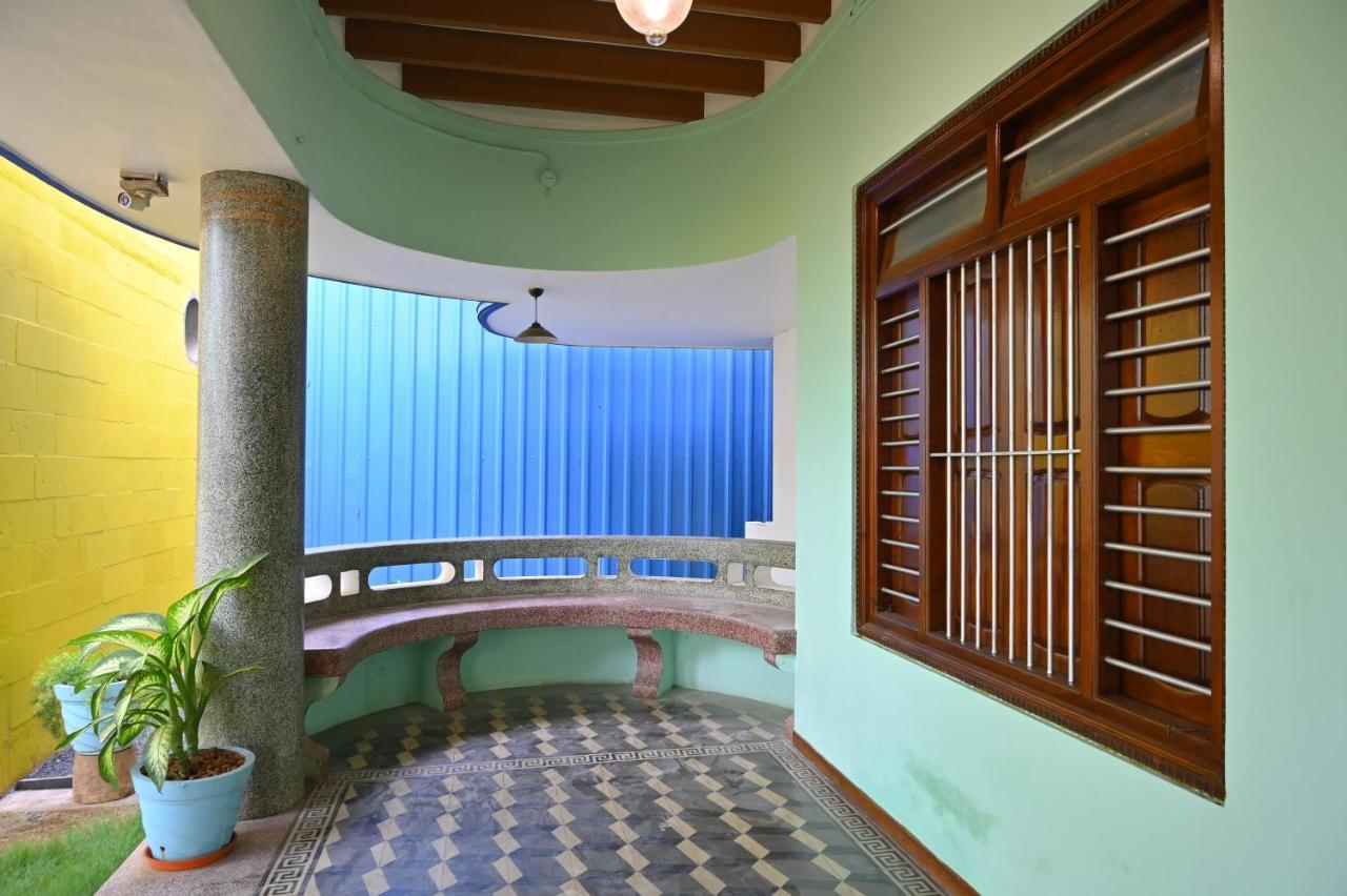 Les Boganveillea Heritage Guest House Auroville Kültér fotó