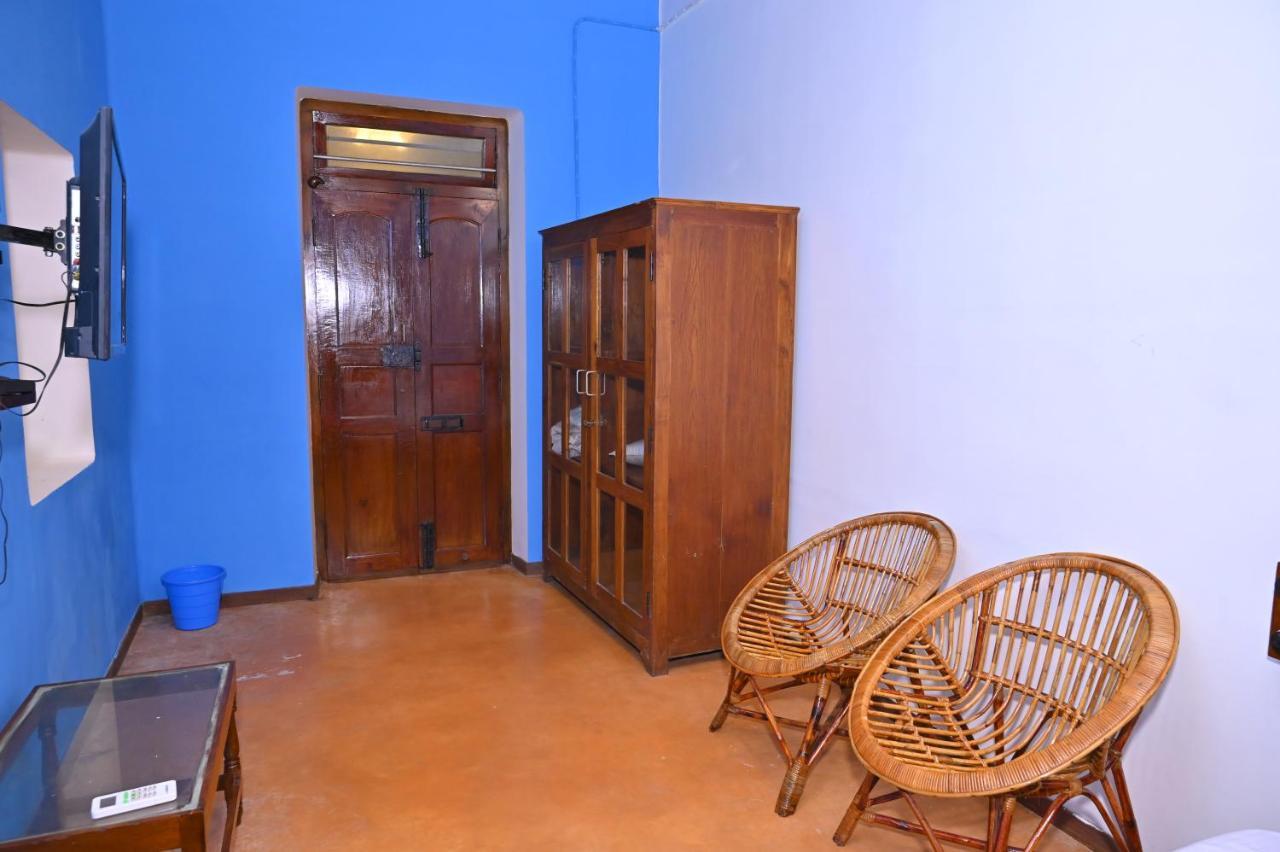Les Boganveillea Heritage Guest House Auroville Kültér fotó