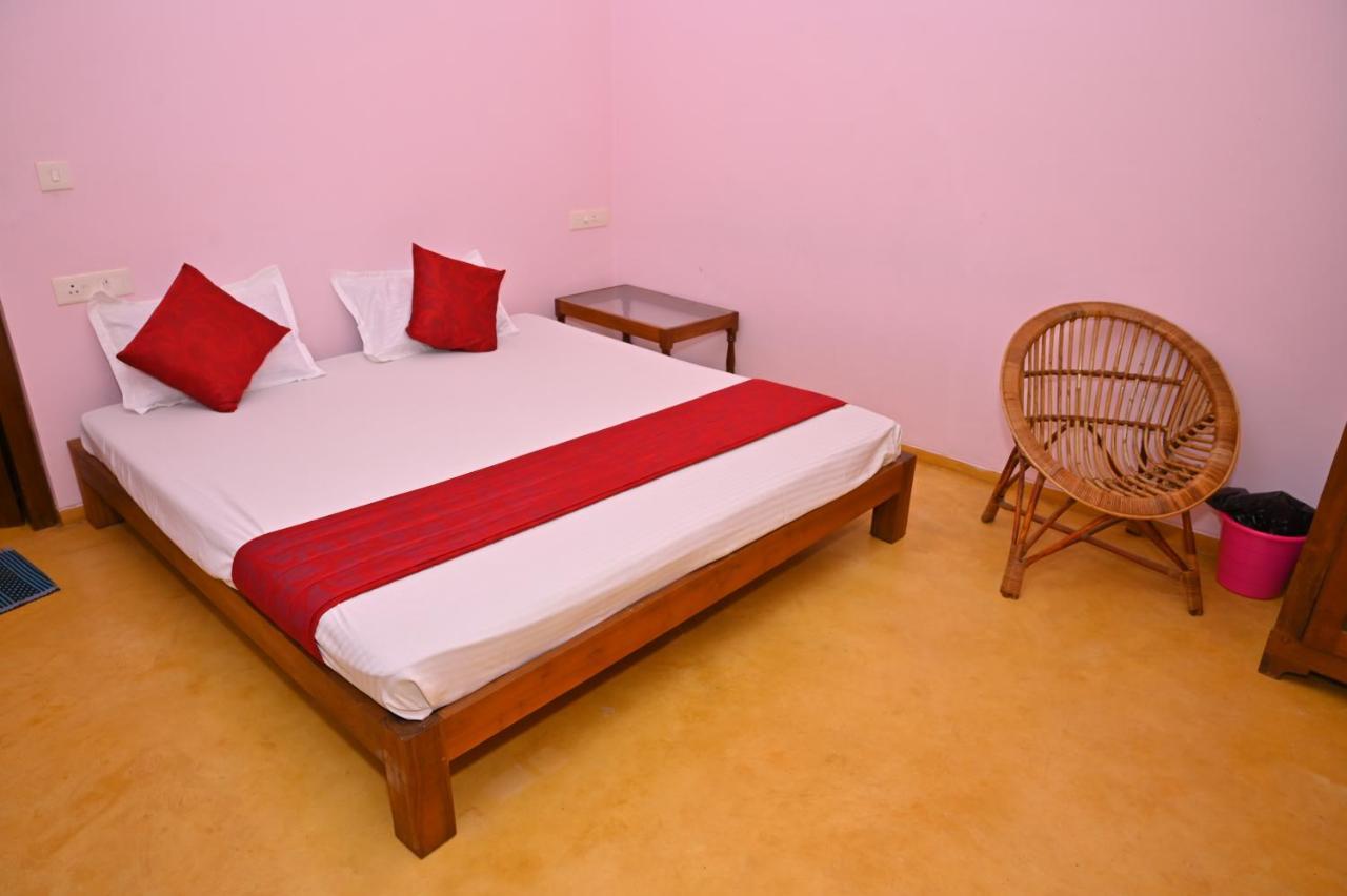 Les Boganveillea Heritage Guest House Auroville Kültér fotó