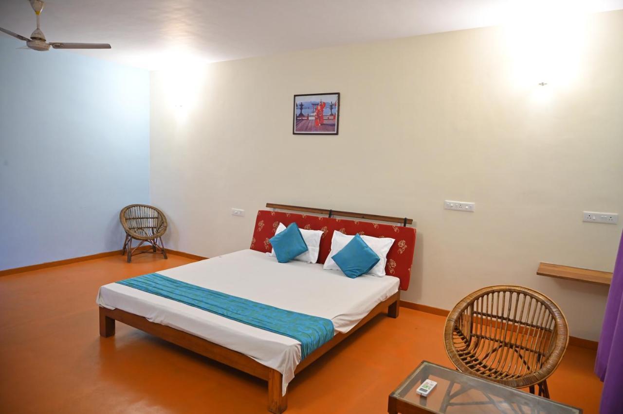 Les Boganveillea Heritage Guest House Auroville Kültér fotó
