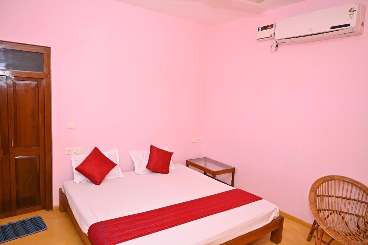 Les Boganveillea Heritage Guest House Auroville Kültér fotó