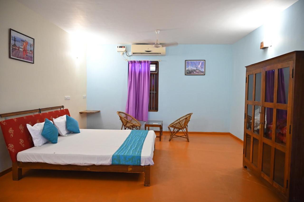 Les Boganveillea Heritage Guest House Auroville Kültér fotó