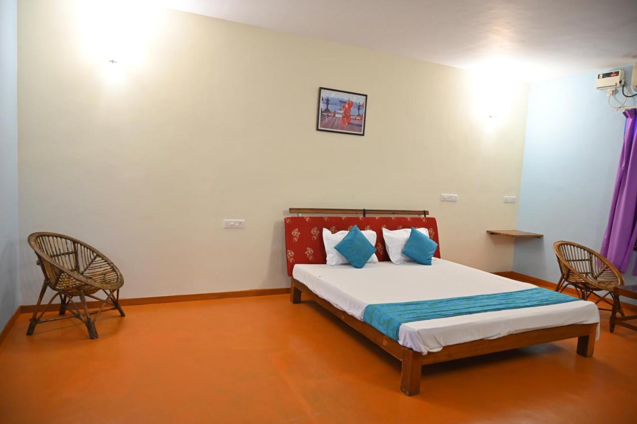 Les Boganveillea Heritage Guest House Auroville Kültér fotó