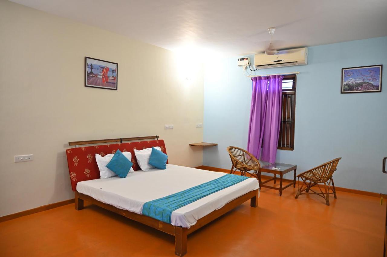 Les Boganveillea Heritage Guest House Auroville Kültér fotó