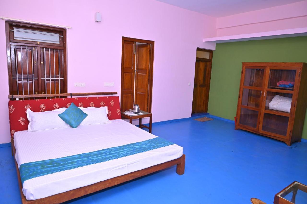 Les Boganveillea Heritage Guest House Auroville Kültér fotó