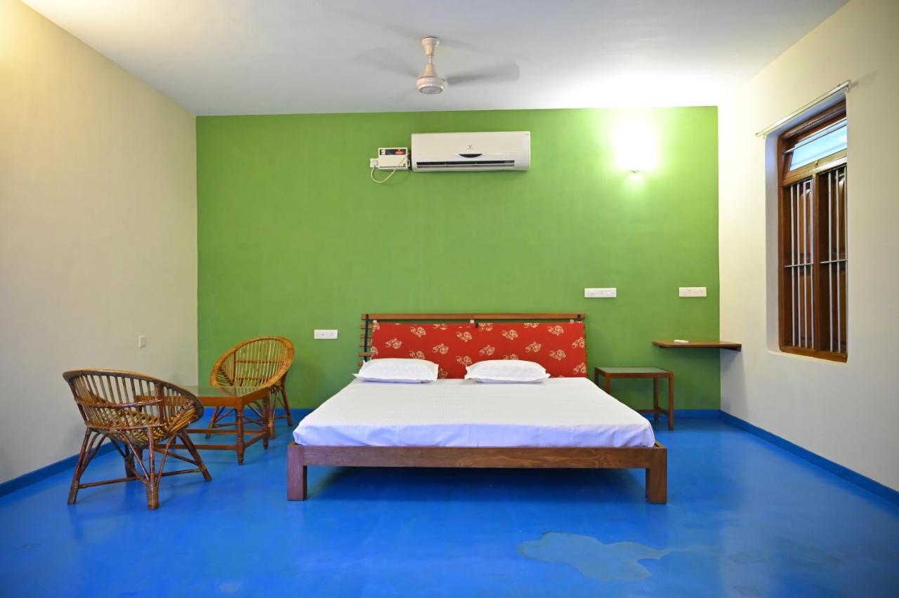 Les Boganveillea Heritage Guest House Auroville Kültér fotó