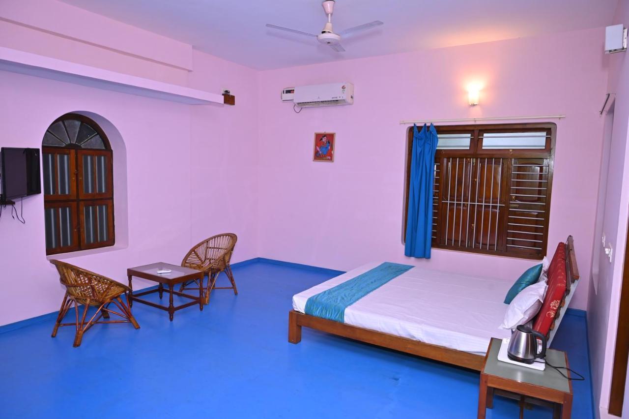 Les Boganveillea Heritage Guest House Auroville Kültér fotó