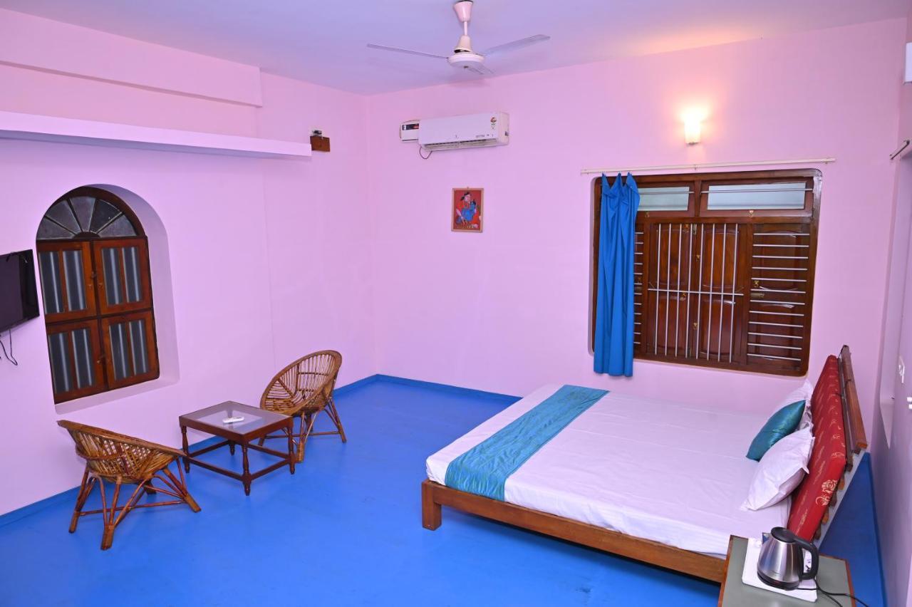 Les Boganveillea Heritage Guest House Auroville Kültér fotó