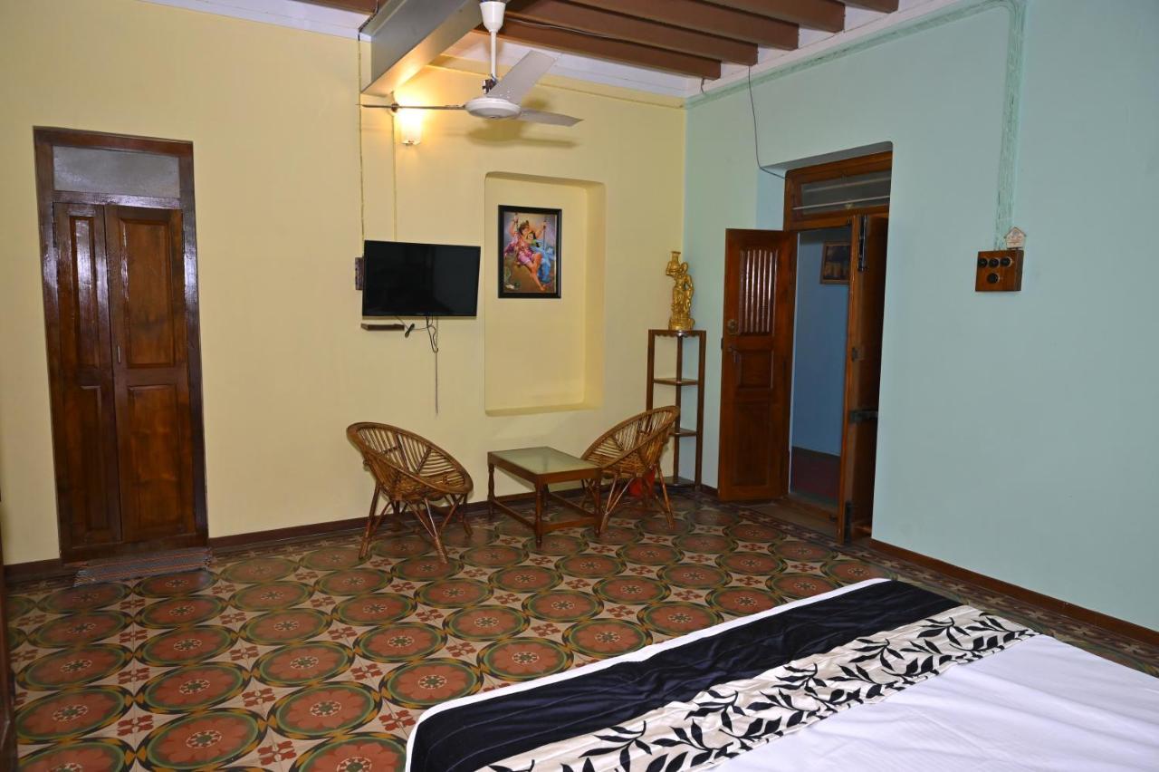 Les Boganveillea Heritage Guest House Auroville Kültér fotó
