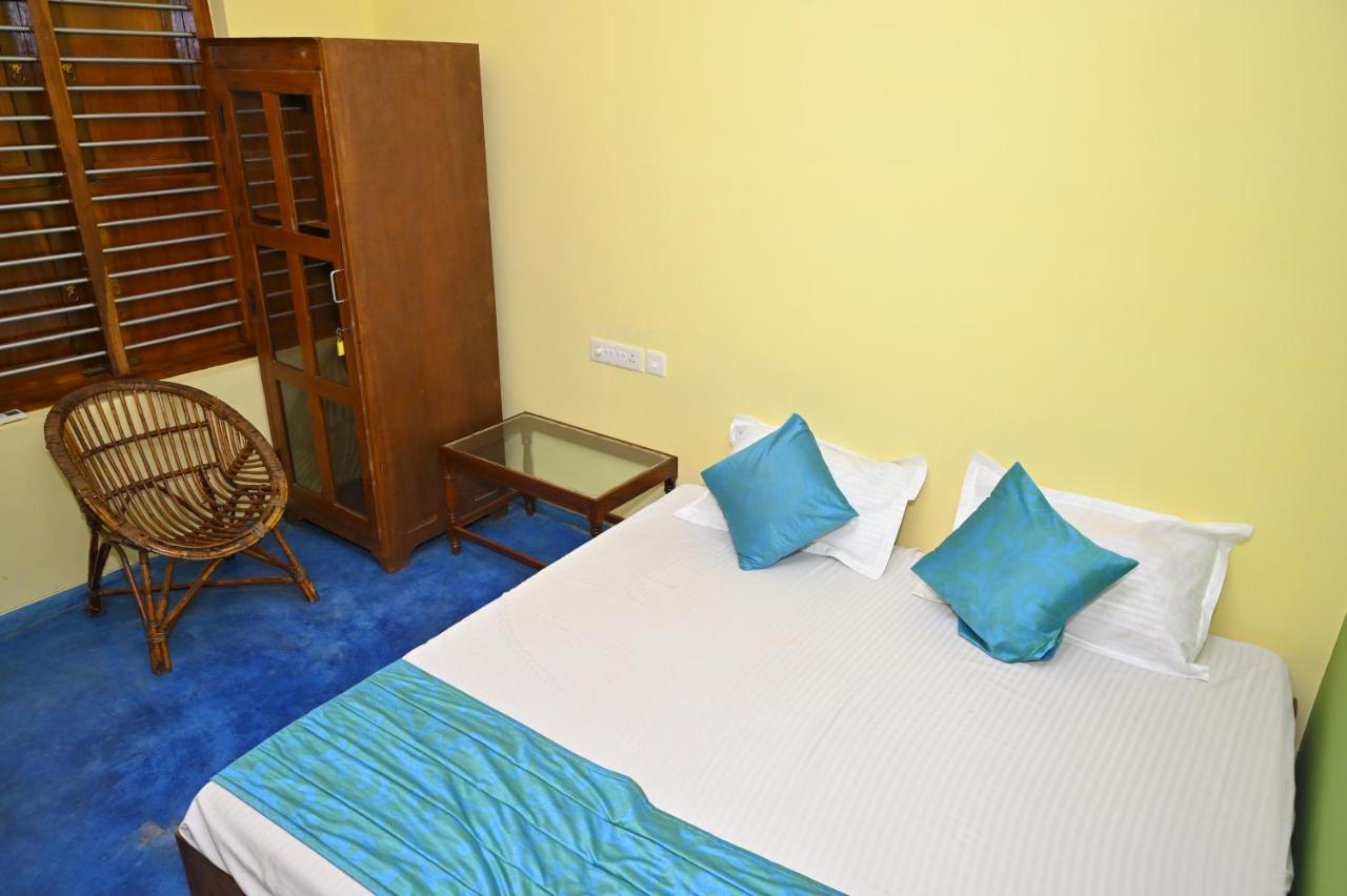 Les Boganveillea Heritage Guest House Auroville Kültér fotó