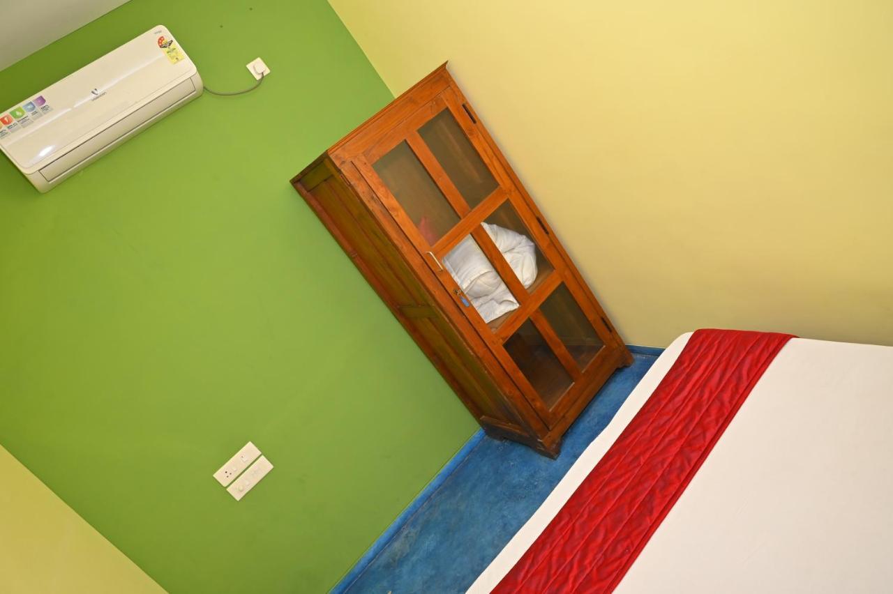 Les Boganveillea Heritage Guest House Auroville Kültér fotó