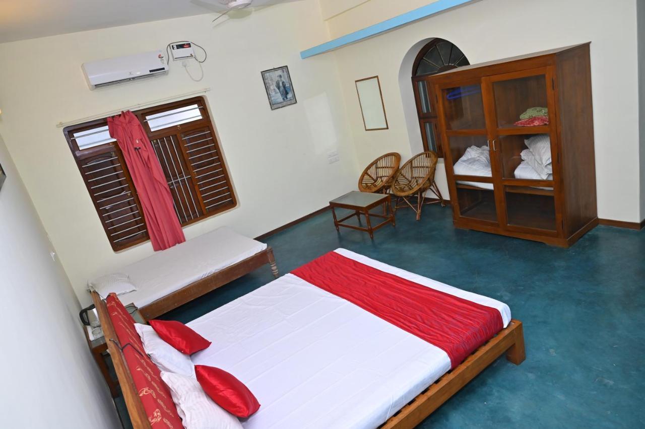 Les Boganveillea Heritage Guest House Auroville Kültér fotó