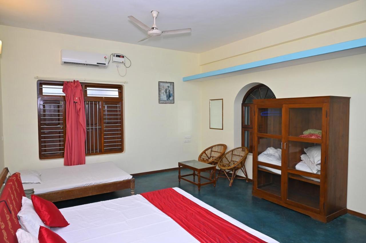 Les Boganveillea Heritage Guest House Auroville Kültér fotó
