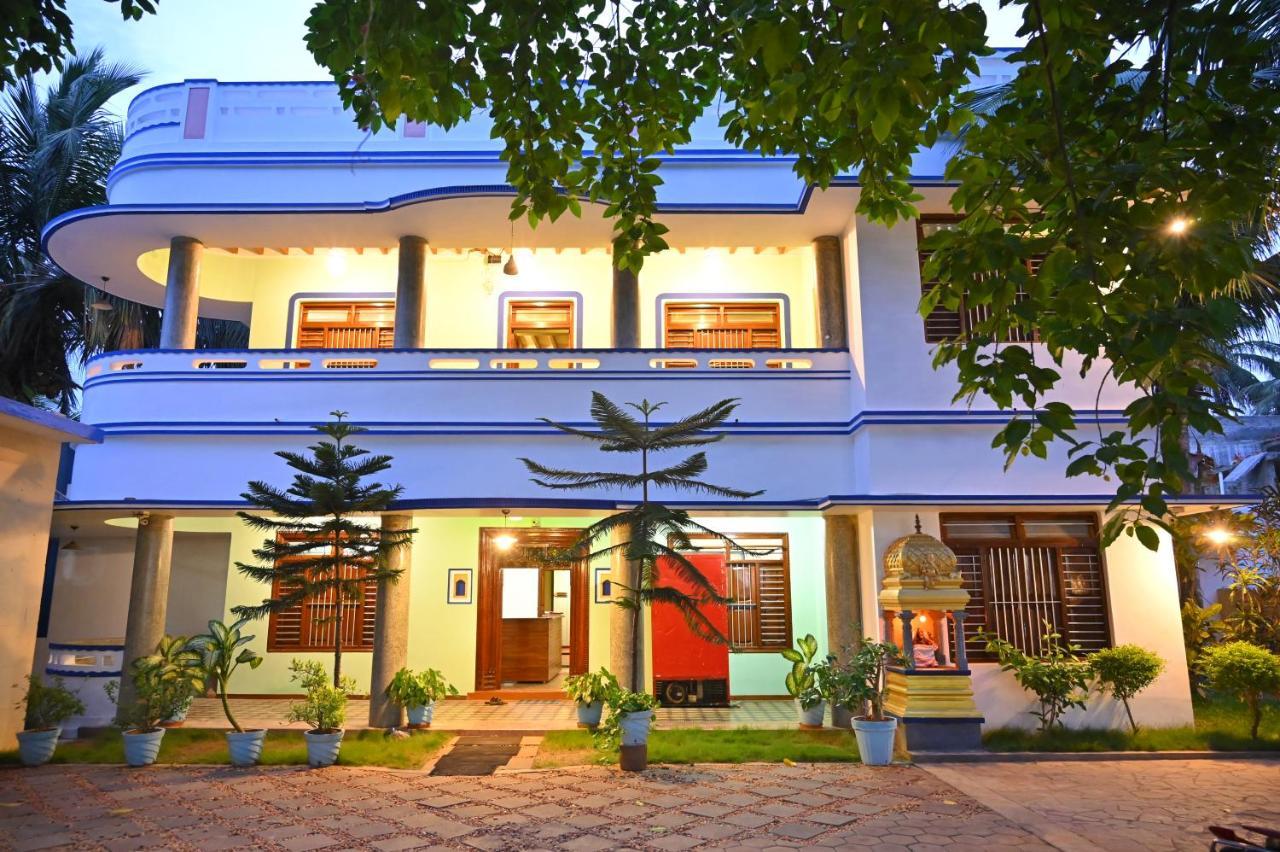 Les Boganveillea Heritage Guest House Auroville Kültér fotó