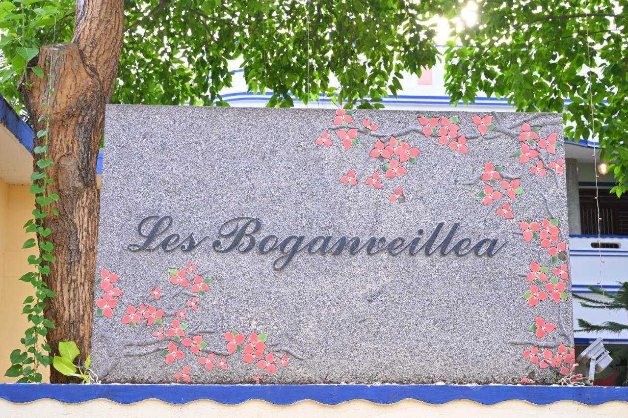 Les Boganveillea Heritage Guest House Auroville Kültér fotó